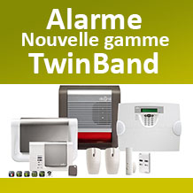 Alarme Diagral TwinBand