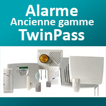 Alarme Diagral TwinPass